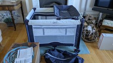 Cuggl Travel Cot With Bassinet