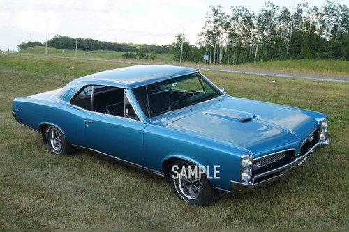 1967 pontiac gto - gto, 4x6
