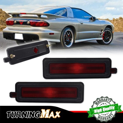 Red lens rear - bumper, side
