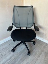 HUMANSCALE Liberty  Task Ergonomic Office Chair. NEW BLACK FABRIC. FREE DELIVERY