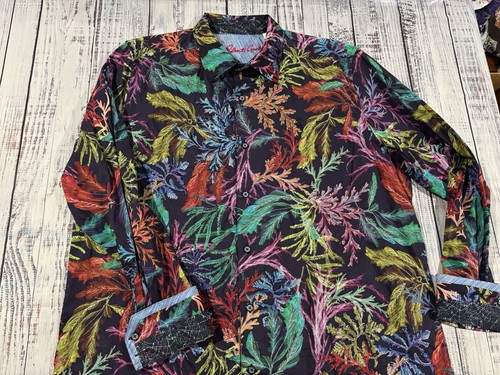 New mens robert graham shirt - robert,