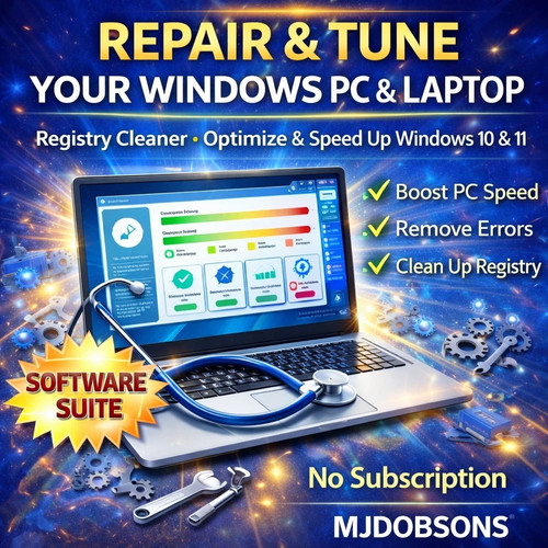 Laptop tune repair usb - tune-up,