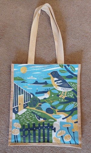 Seasalt jute bag tote chadwick - seasalt,