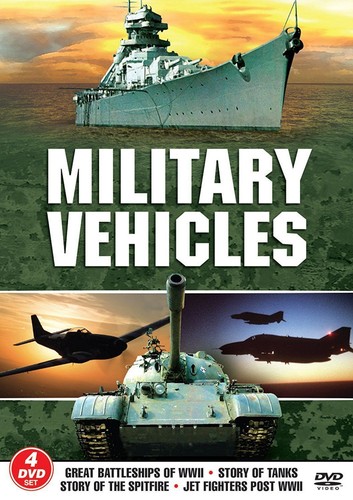 Military vehicles dvd - military,