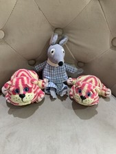 5" Bagpuss X 2 And Charlie