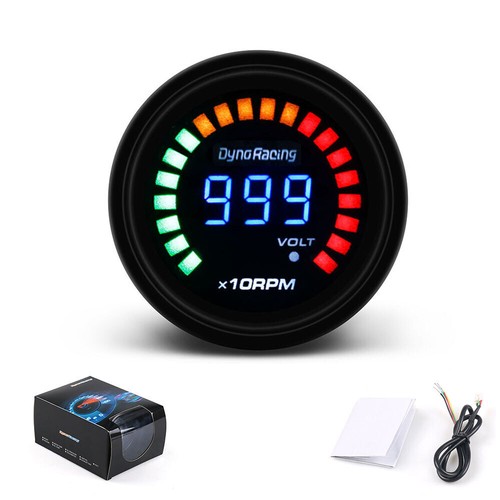 52mm car tachometer rpm - 52mm,