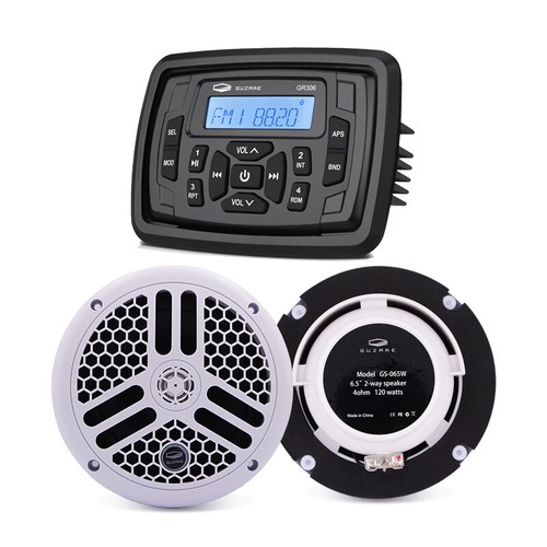 Marine stereo bluetooth - bluetooth, boat