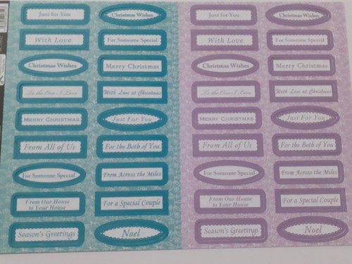 Kanban die cut - kanban, christmas