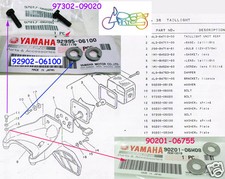 Yamaha RD125LC RZ125 RD125YPVS