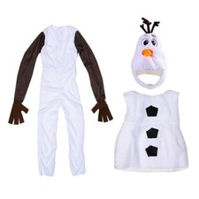 Cute Snowman Boys Girls Party