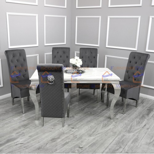 Furnituredw 150cm louis white - 150cm,