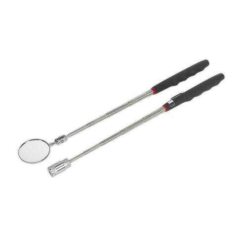 Sealey telescopic magnetic led - telescopic,