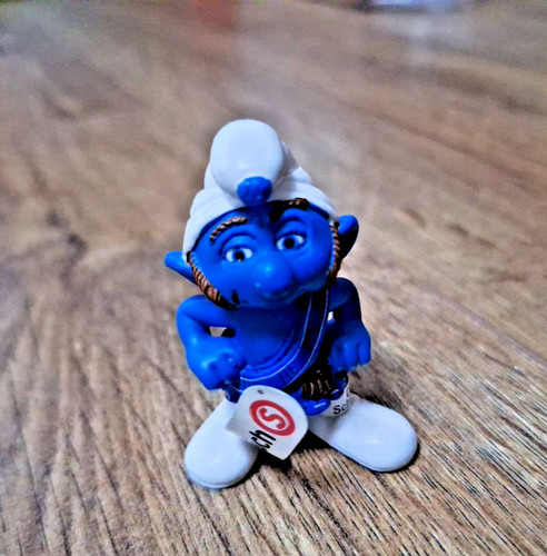 Vintage smurf smurfs - figure,