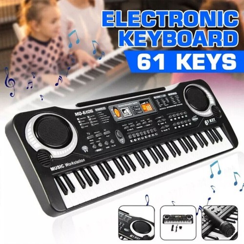 Keys electronic keyboard - 61,