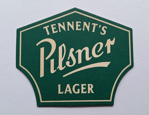 Tennents pilsner lager - -,
