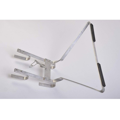 Universal flat ladder - ladder, stand