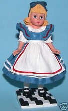 Madame Alexander, resin figurine, Alice in Wonderland, # 90240, fairy tale, NIB