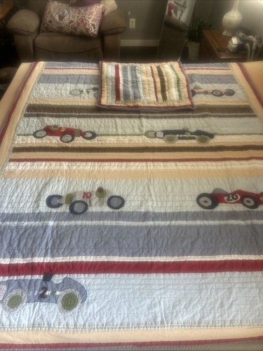 Pottery barn kids race car - barn,