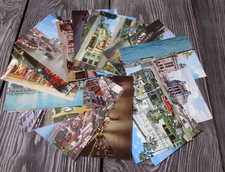 50-60s Singapore postcard