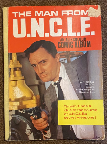Man from e all - man, u.n.c.l.e.