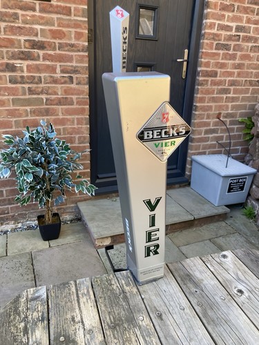 Becks vier genuine - becks, illuminated