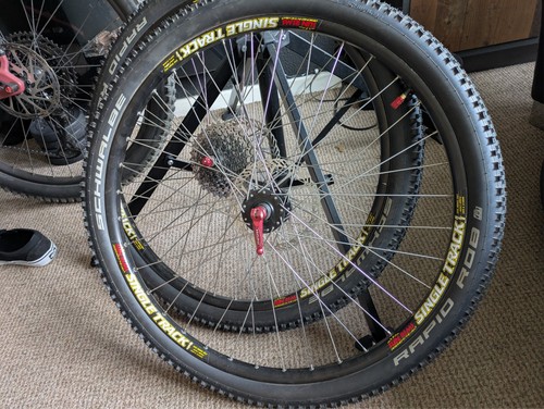 Mtb wheelset sun rims - mtb,