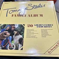 Tommy Steele's Family Album