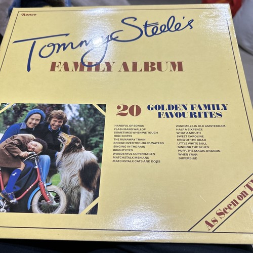 Tommy steele family album - steele's,