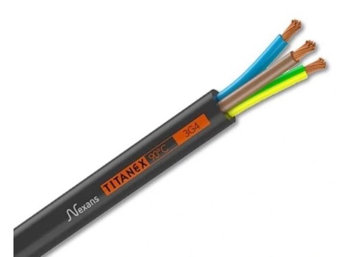 Nexans titanex 3g4 - nexans, h07rn-f