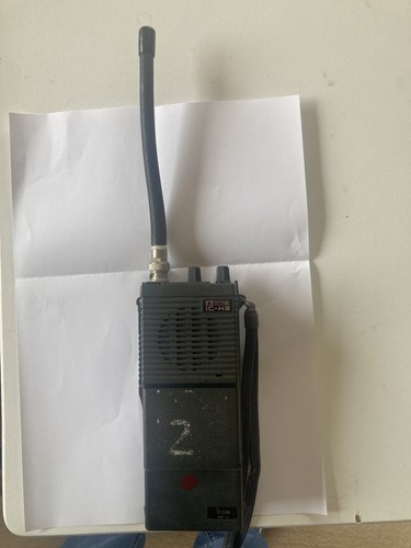 Icom vhf transceiver - icom,