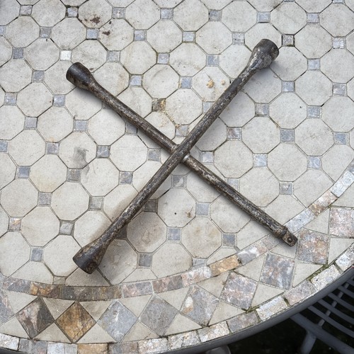Vintage german wheel brace - vintage,