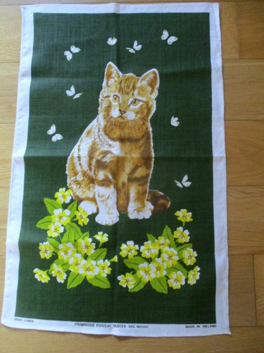 Vintage cute cat - vintage,