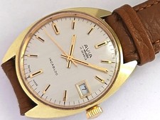 17 JEWELS SWISS MADE AVIA