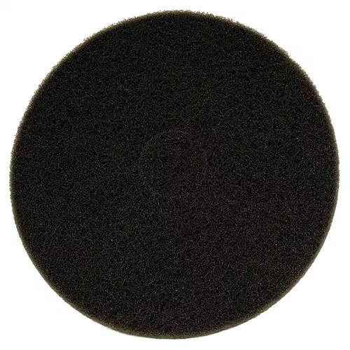 Non woven black buffer - black,