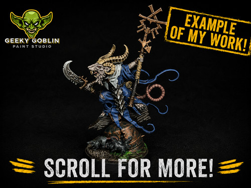 Warhammer old world - old, skaven