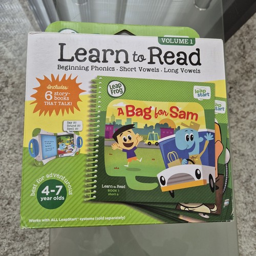 Leapfrog leapstart learn - leapstart, to