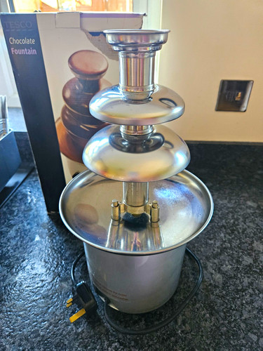 Tesco cf06 chocolate fountain - cf06,