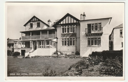 Downderry wide sea - downderry,