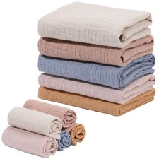 5 Pack Baby Muslin Squares