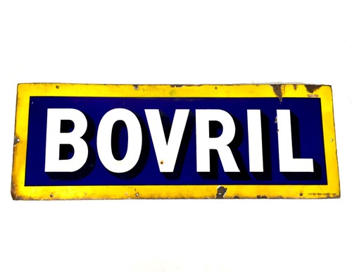 Antique advertising early - -,