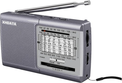 Water resistant d219 sw - d219, fm/am/sw