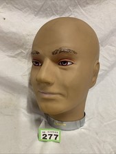 Quality vintage shop display wig hair  Head Vintage Male mannequin For Display.