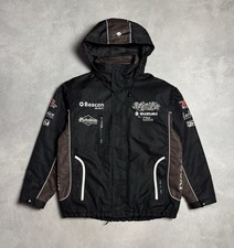 SUZUKI Relentless Racing Team Mens Zip Up Hooded Jacket Size M