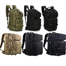30L 40L Military Tactical Backpack Molle Large Army Rucksack Outdoor Travel Bag