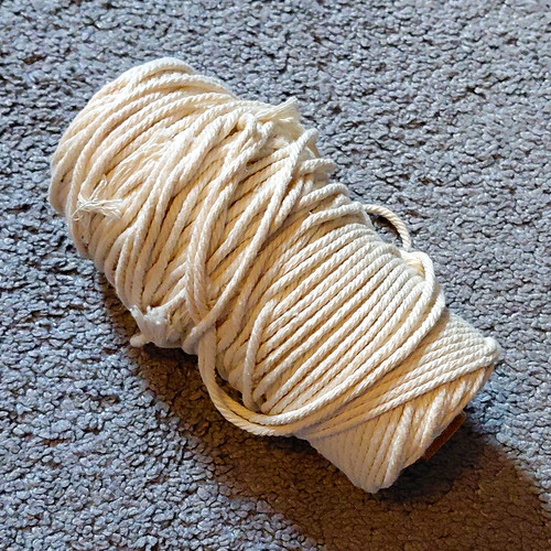 Macrame cotton cord rope - macrame,