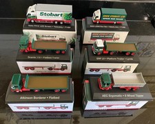 Atlas Eddie Stobart Diecast