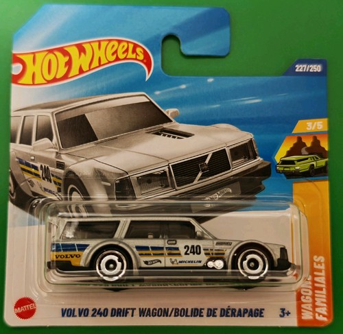Hot wheels volvo 240 - hot,