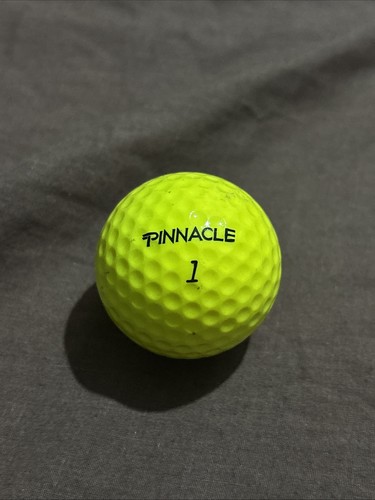 Pinnacle golf balls - golf,