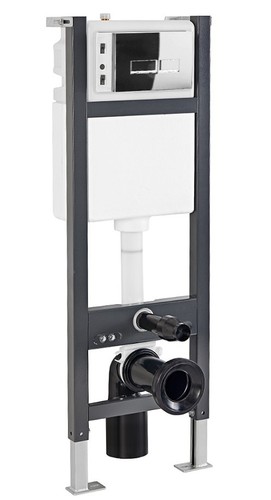 Arezzo concealed cistern - cistern, frame