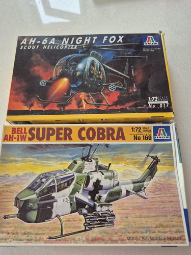 Italieri plastic model - x,